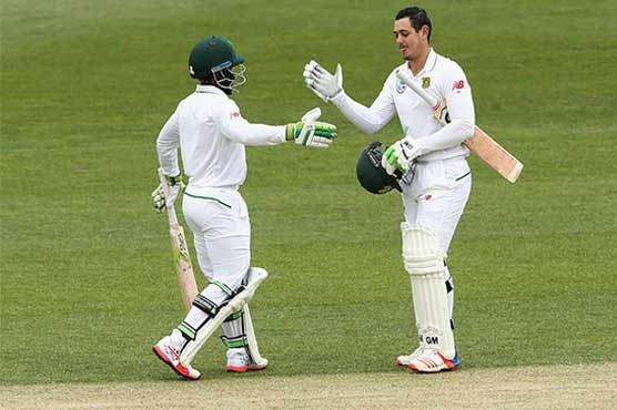 De Kock, Bavuma fifties revive South Africa