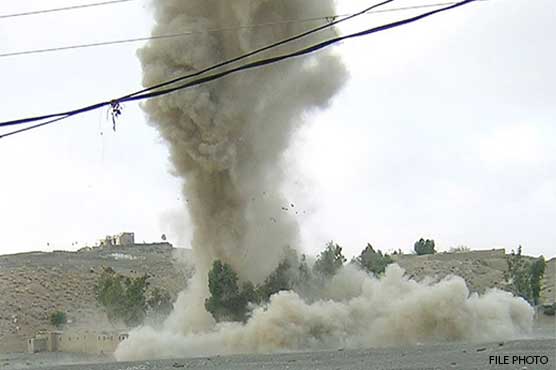 Several terrorists killed in Khyber Agency air strikes: ISPR