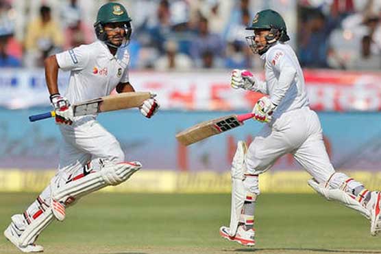 Shakib, Mushfiqur half-centuries inspire Bangladesh