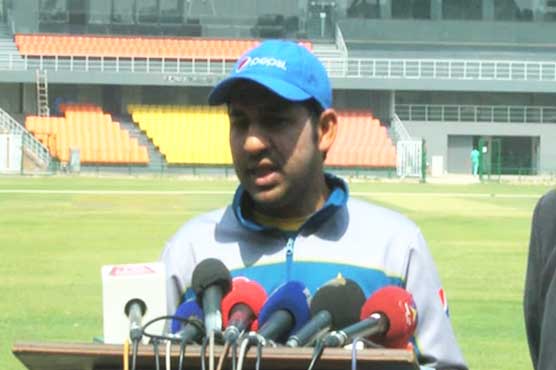 Sarfraz Ahmed hopes newcomers will fill Sharjeel Khan's space