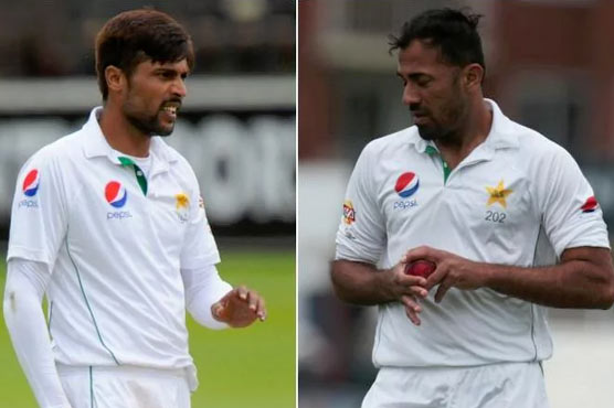 Amir, Wahab could be dropped from WI Test squad