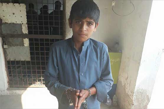 Faisalabad: 13-years-old arrested in murder case
