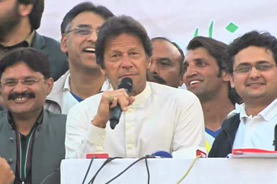Image result for Imran Khan claims PSL 3 will be staged under PTI government