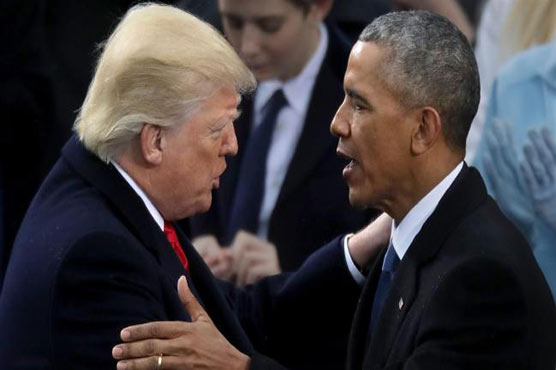 Trump bogged down by Obama wiretapping claims