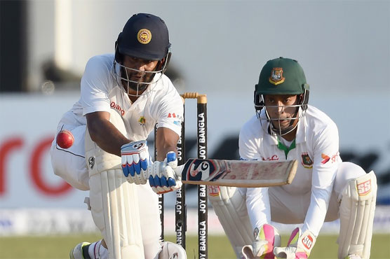 Shakib, Mosaddek put Bangladesh on top