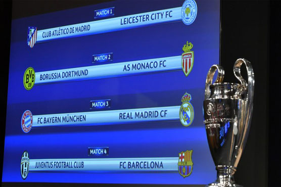 Football: Stage set for 'classic' as Real draw Bayern