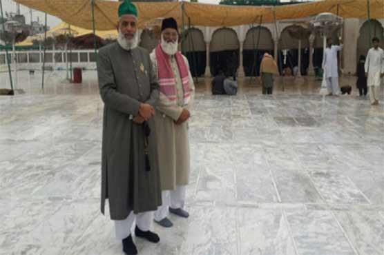 Karachi: Sajjada-Nasheen of Dargah Nizam ud-Din Aulia resurfaces