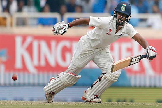 Pujara, Saha give India crucial lead over Australia