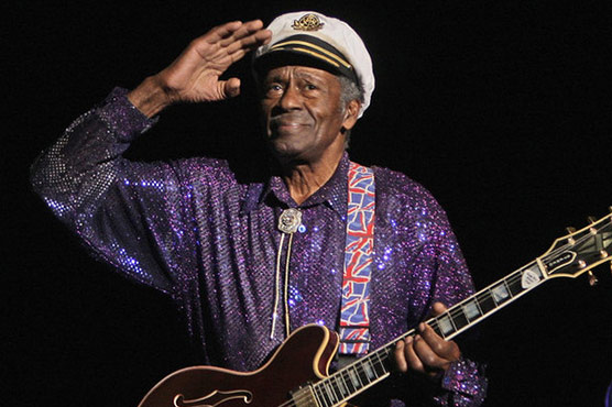 Rock 'n' roll father Chuck Berry passes away at 90