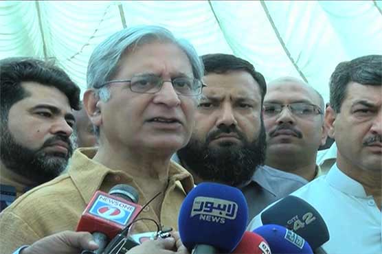 Court can't accept Nawaz's stance in Panama case: Aitzaz