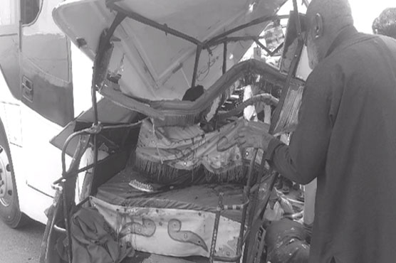 Seven perish in road accident in Darya Khan