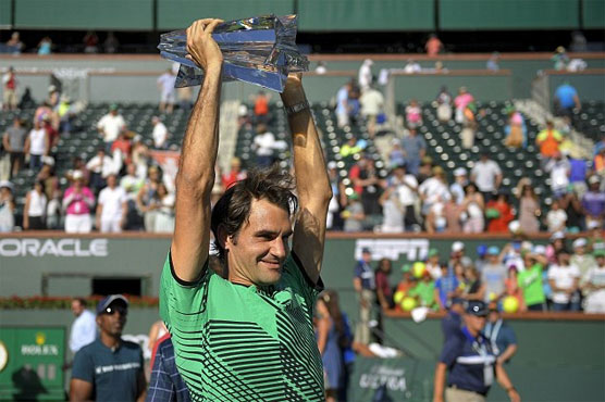 Tennis: Federer beats Wawrinka for fifth Indian Wells title