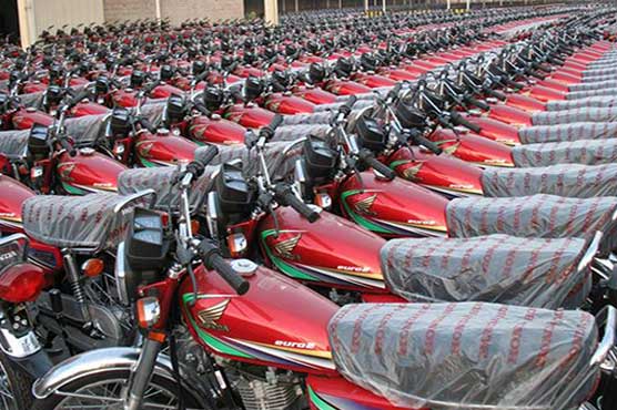 Dealers charge Rs10,000 extra on purchase of 125cc motorcyle in Sindh