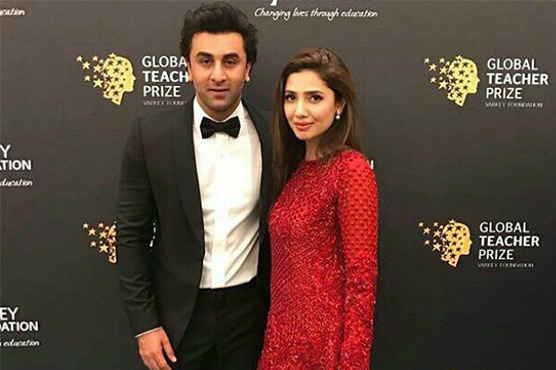 Mahira-Ranbir Dubai meet-up causes Internet meltdown