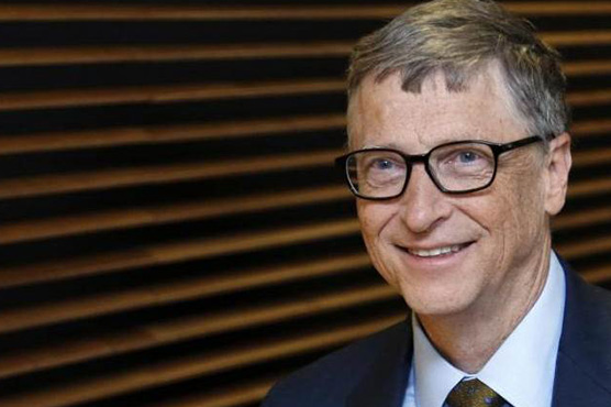 Trump slips on richest list, Bill Gates tops