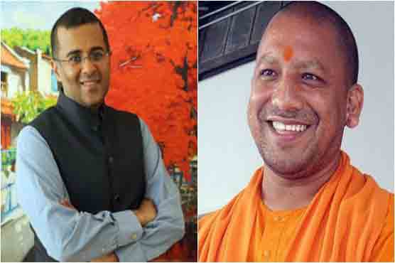 Chetan Bhagat takes to Twitter on Yogi's appointment as CM
