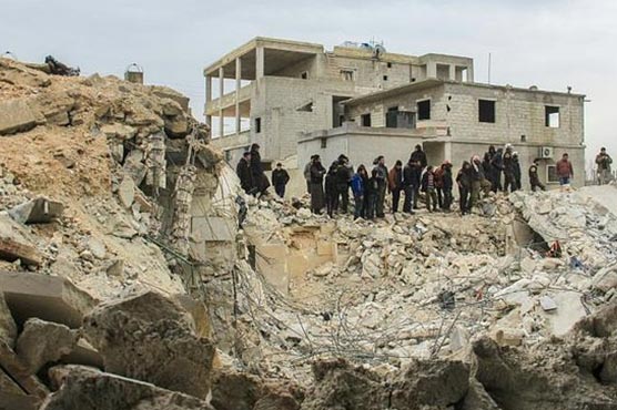 Pentagon launches probe after strike near Syria mosque