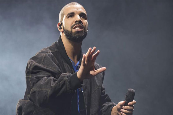 Drake breaks Ed Sheeran's young record on Spotify