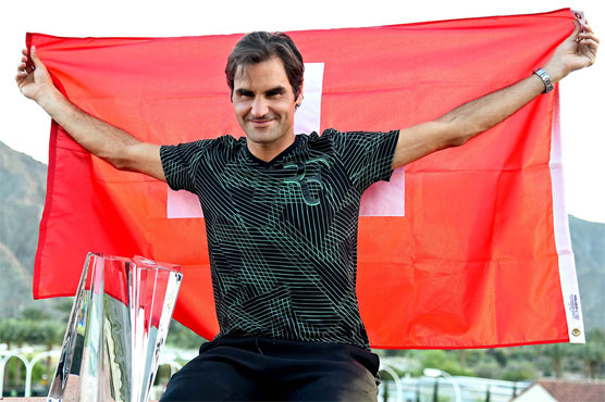 Tennis: Federer in full flight heading into Miami