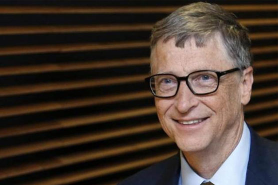 Bill Gates again world's richest man; Trump slips