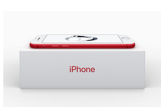 Apple set to launch red iPhone 7