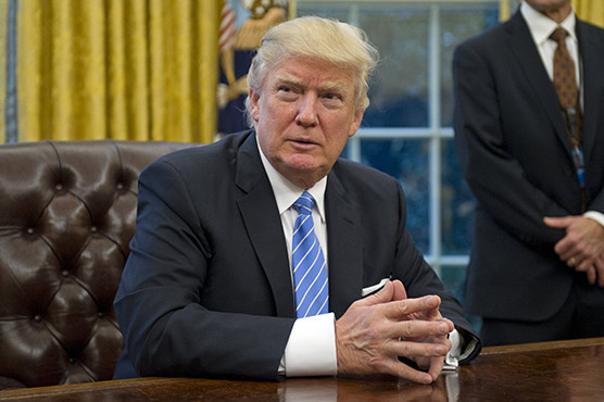 Coalition gathers to hear Trump Islamic State plan