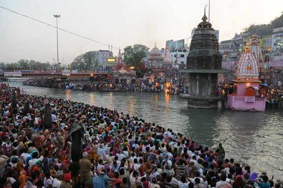 India grants 'legal persons' status to sacred rivers