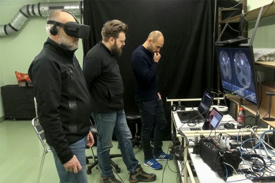 Virtual reality brings home horror of hospital attacks