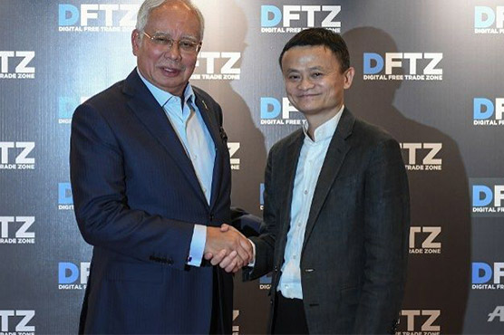 China's Alibaba to set up logistics hub in Malaysia