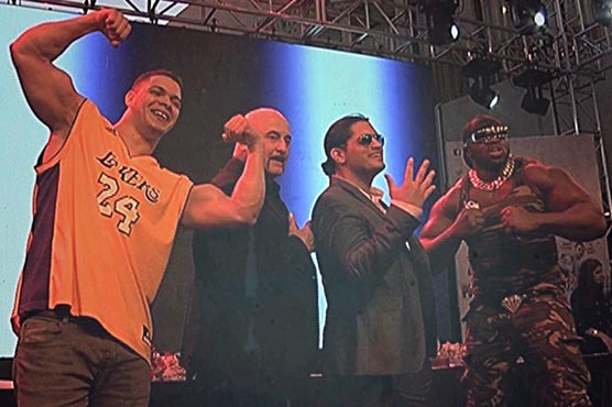 Ex-WWE wrestlers to brawl in Pakistan as security improves