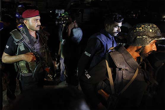 Karachi: Cache of arms, narcotics recovered