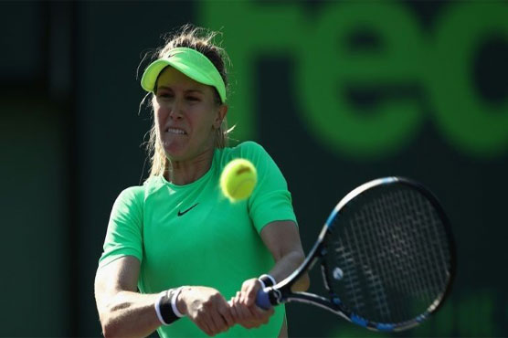 Tennis: More woe for Bouchard with Miami exit
