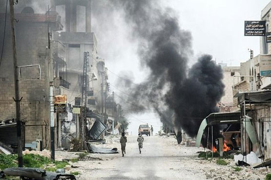 Dozens dead in US-led Syria strikes as coalition ups support