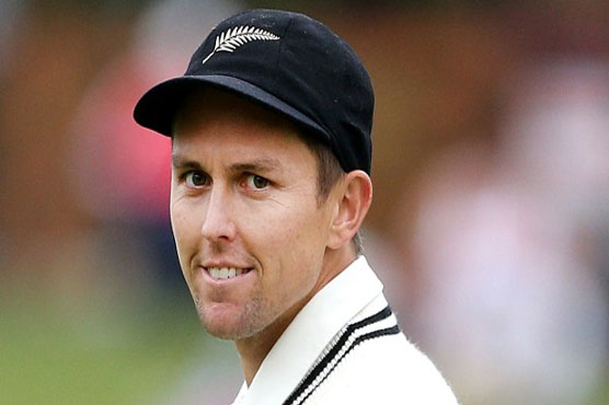 Black Cap Boult out of S.Africa third Test