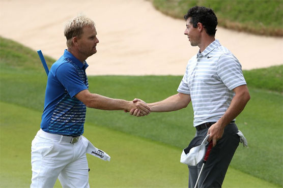 Golf: McIlroy eliminated by Kjeldsen at WGC Match Play