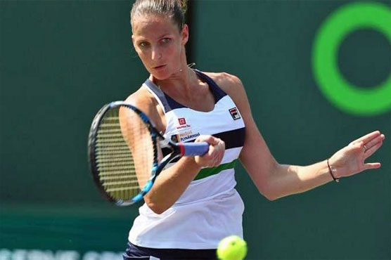 Tennis: Pliskova eases through in Miami