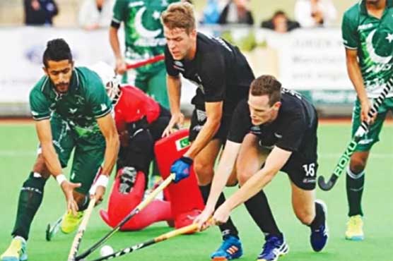 Pakistan wins hockey series against New Zealand