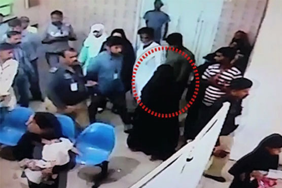 Police arrest woman trying to kidnap newborn from Karachi's Qatar hospital