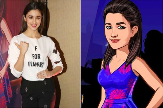 Play alongside Alia Bhatt in her new mobile game