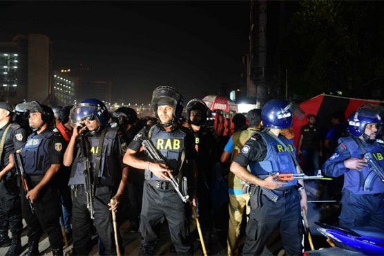 Blast reported outside Bangladesh airport