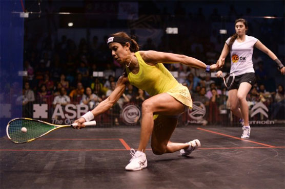 Squash: Evergreen David, bloodied Elshorbagy into semis