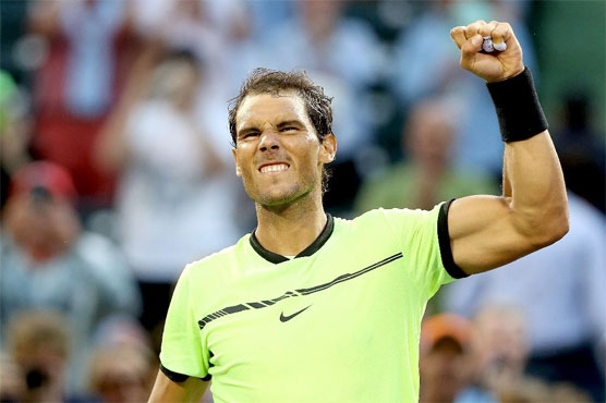 Tennis: Nadal sweeps past Sela in Miami