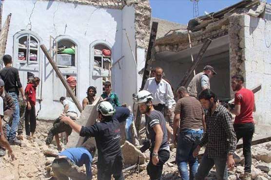 Air strike kills 16 in Syrian prison: observatory