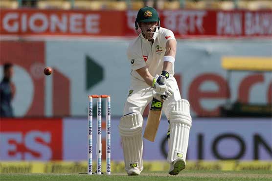 Australia 208-6 at tea in fourth India Test