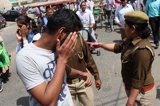 India's anti-romeo squad cracks down on eve-teasers