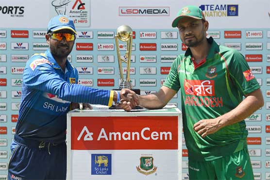 Sri Lanka opt to field in first Bangladesh ODI