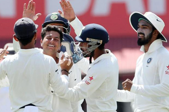 Australia all out for 300 in fourth Test against India