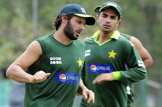 Afridi displeased over Salman Butt's possible return