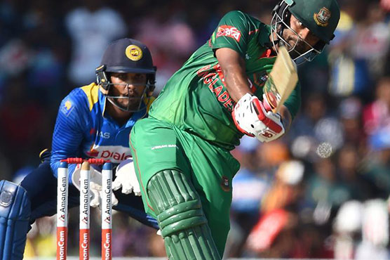 Bangladesh 324-5 against Sri Lanka in first ODI