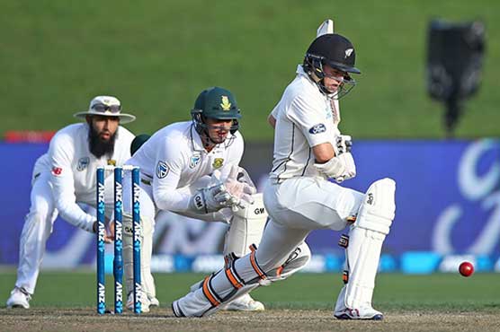 Latham shines in New Zealand gloom